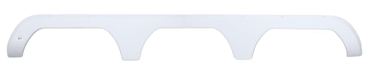 Fender Skirt ICON, Triple, Travel Supreme, FS1964, Polar White