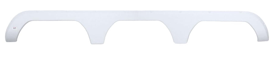 Fender Skirt ICON, Triple, Travel Supreme, FS1964, Polar White