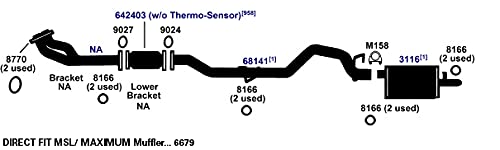 Gasket AP Exhaust 9027