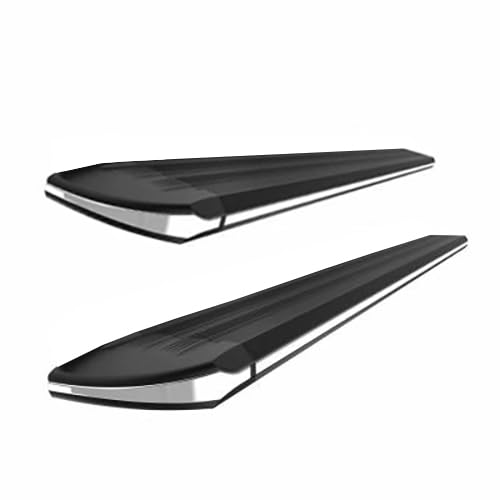Exceed Black Horse Running Boards Compatible with 2019-2024 Subaru Forester-EX-S0170