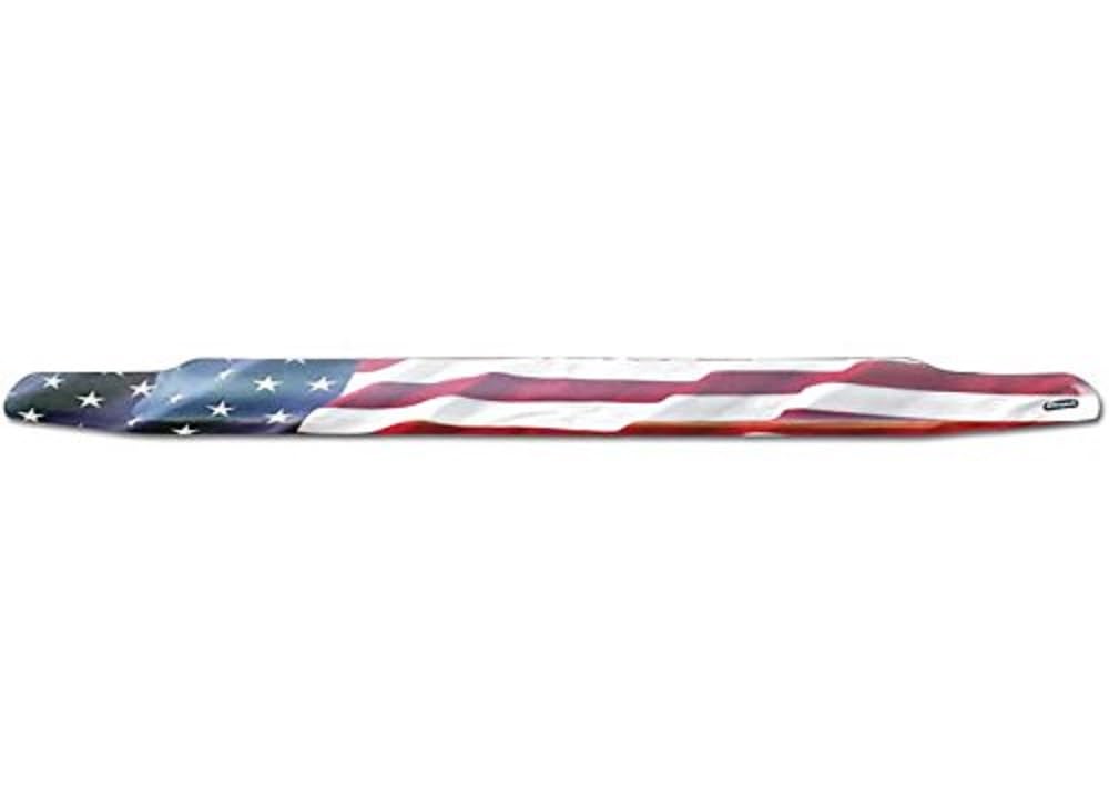 Vigilante Hood Protector | Stampede - High Profile / American Flag (no Eagle) | 2012-2015 Toyota Tacoma | 2323-41
