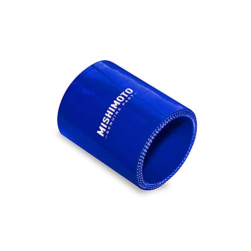 2.25" Mishimoto Straight Coupler, Blue