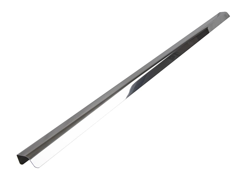 ICI Tailgate Cap Protector TG03 Stainless Steel Fits 1987-1996 Ford Fullsize Truck Fleetside Bed
