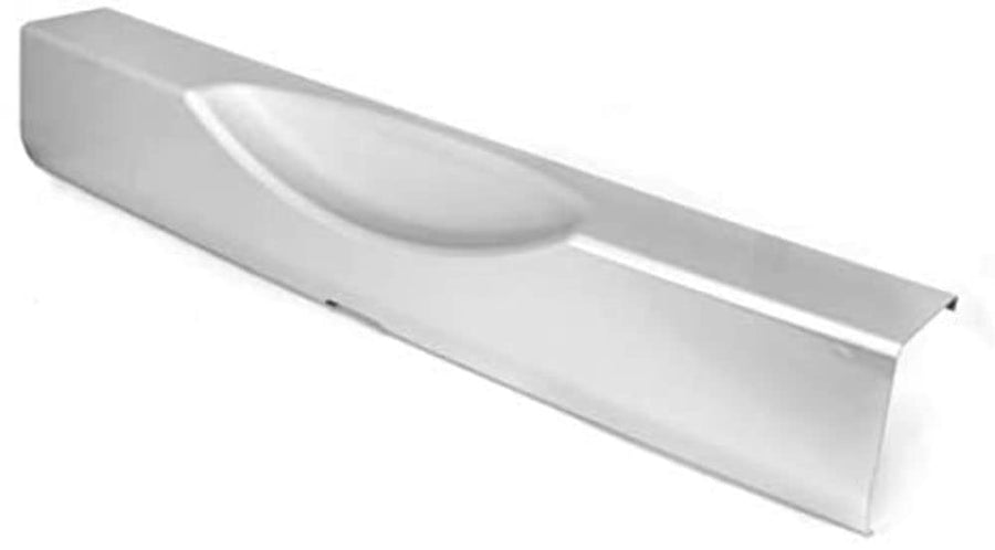 12040.09 | Omix | Rear Bumper Applique, Silver | OE Reference: 1ML22WS2AA | Fits 2007-2018 Jeep Wrangler JK