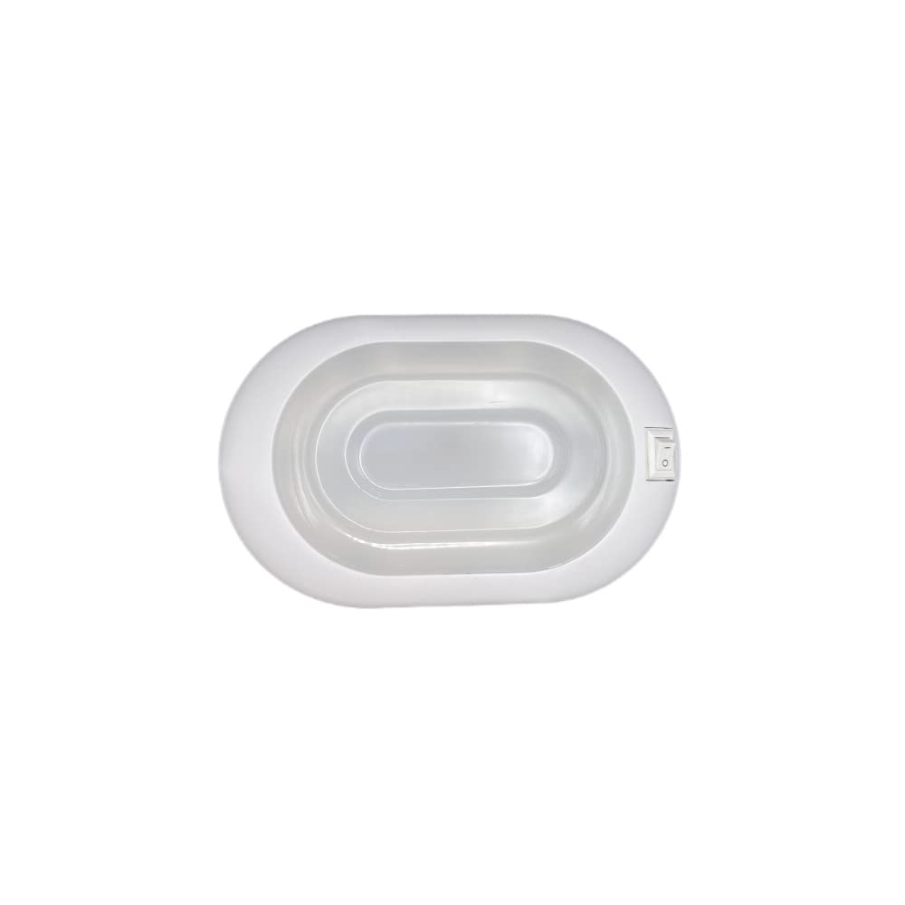 Slim Pancake Light RV Designer L820, LED, 12 Volt, Single