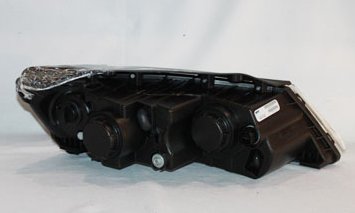 Left TYC Headlight Assembly Compatible with 2009-2010 Hyundai Santa Fe