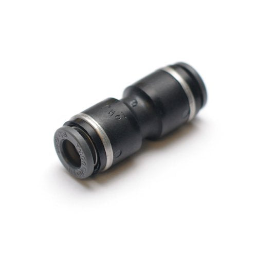 Push-to-Connect Ridetech 31954300 Tube Fitting, Adapter, 1/4" Tube Union Splice Fitting