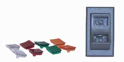 Illuminated Sierra International RK19520K Weather Resistant Rocker Switch