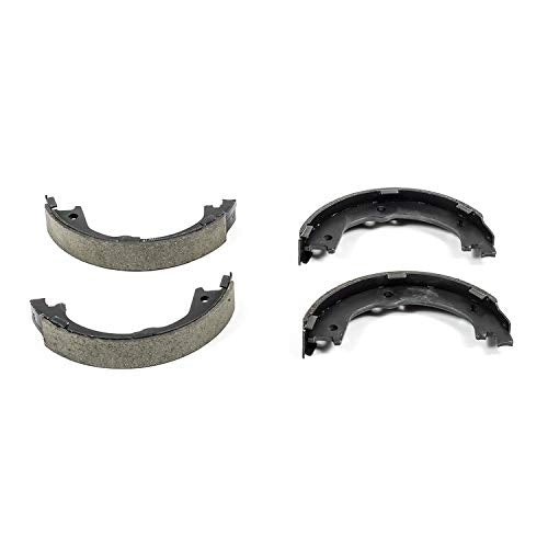 Power Stop Autospecialty B873 Parking Brake Shoe For Hyundai Azera 2006-2009, Hyundai Santa Fe 2007-2009, Kia Amanti 2007-2009, Kia Sorento 2003-2009 [Model Specific]
