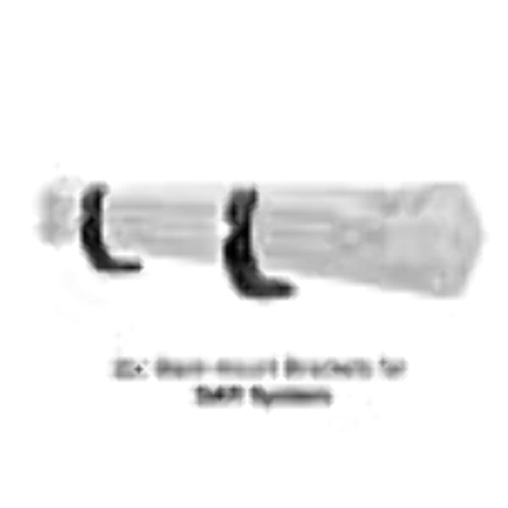 Back Mount 2pc Brackets for SAR