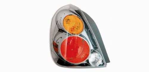 Automotive Pilot Tail Lamp Assembly Driver Side
