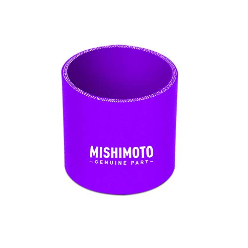 2.5" Mishimoto Straight Coupler, Purple