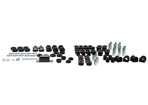 Nolathane Front Suspension Bushing Kit REV002.0156; fits Jeep Wrangler 87-95
