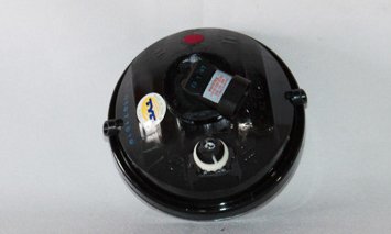 Left TYC Fog Light Assembly Compatible with 2007-2013 Toyota Tundra