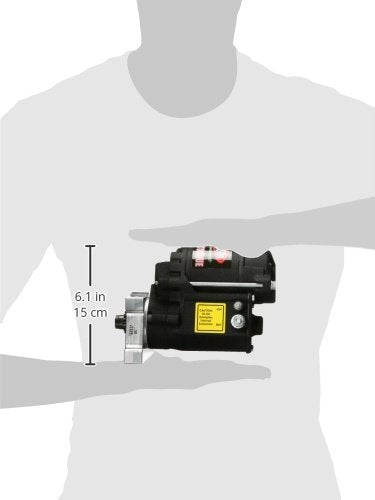Powermaster ARZER 9610 Mastertorque Starter, Black