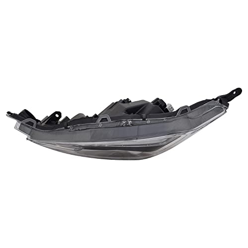 Left TYC Headlight Assembly Compatible with 2018-2019 Toyota Prius