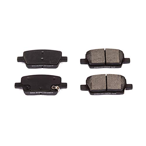 Power Stop Z16 Evolution 16-1914 Rear Ceramic Brake Pads For Buick Enclave, Cadillac CT6, Cadillac XT5, Cadillac, Chevrolet Blazer, Chevrolet Camaro, Chevrolet Traverse, GMC Acadia [Model Specific]