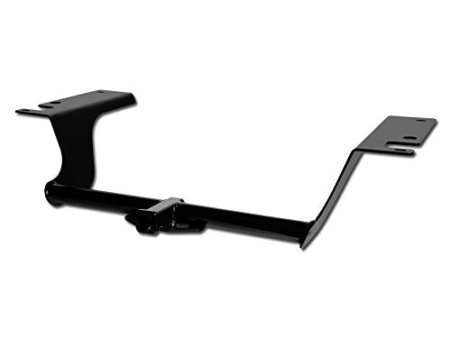 Class 1 Armordillo Trailer Tow Hitch with 1.25" Receiver Tube - Black Fits 2011-2015 Kia Optima