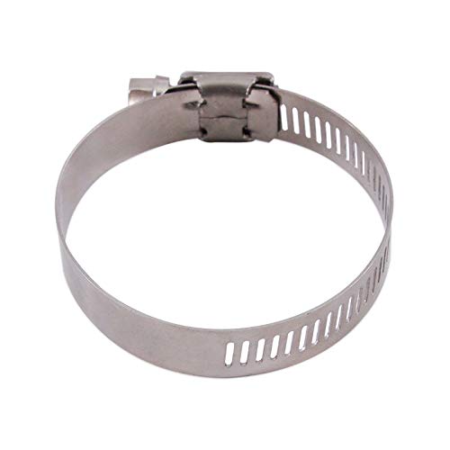 High-Torque Worm Gear Clamp Mishimoto, 3.07"-3.98" (78mm-101mm), Pack of 2