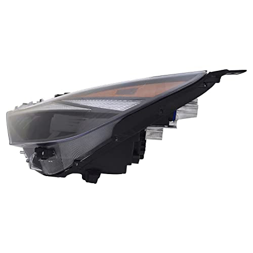 Replacement left Head Lamp TYC 20-17738-00 for HYUNDAI ELANTRA