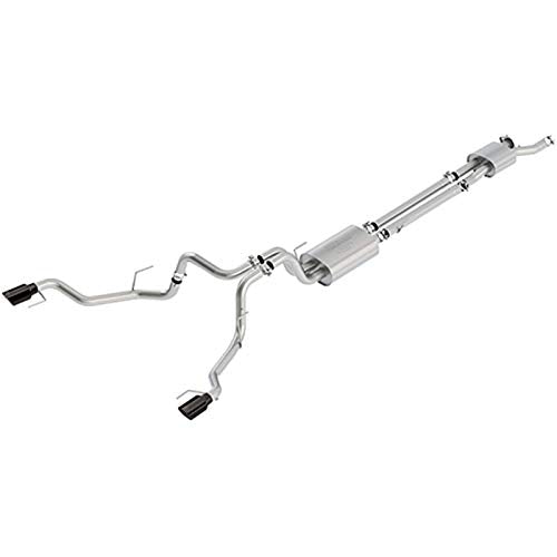 2017 Ford Raptor Ford Racing (M-5200-F15RTB) 3.5L Touring Cat-Back Exhaust System w/Black Tips (No Drop Ship)