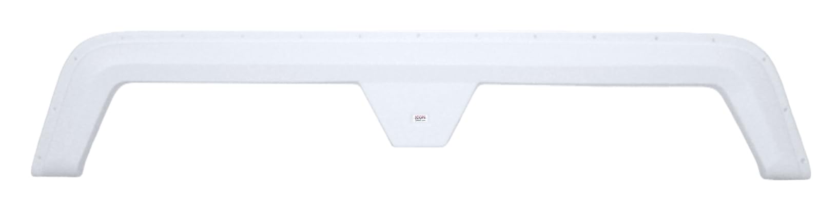 12134 Icon Technologies Limited RV Fender Skirt and Mud Flap (Fender Skirt, Tandem, Kaddy Kruiser, Fs2134, Polar White)