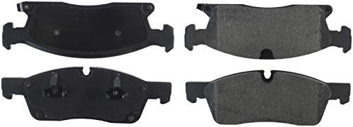 Front StopTech 308.16290 Brake Pads with Shims; Street