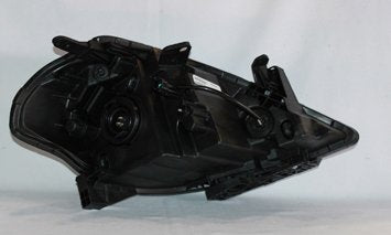 Left Headlight Assembly TYC Compatible with 2007-2011 Nissan Versa
