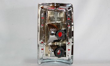 Automotive Pilot Tail Lamp Lens and Housing Driver Side