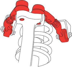 ARMS CONTROL KIT for Audi A4