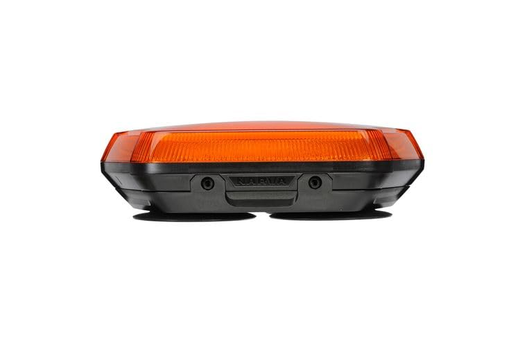 AEROTECH MINI BAR Vision X Lighting 9.84" Amber MAG Base with Lead (Single Stack)
