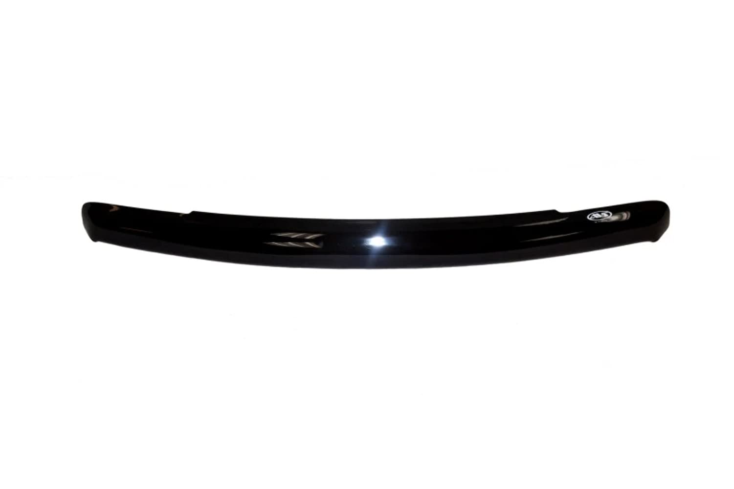 Bugflector Deluxe Auto Ventshade [AVS] | Fits 2008 - 2011 Dodge Dakota | High Profile Bug Deflector - 3 pcs., Dark Smoke | 45057