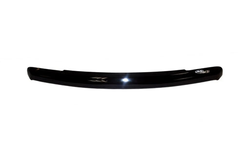 Bugflector Deluxe Auto Ventshade [AVS] | Fits 2008 - 2011 Dodge Dakota | High Profile Bug Deflector - 3 pcs., Dark Smoke | 45057