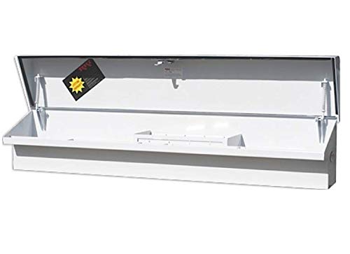 50STS RKI 50 in. Slant Top Steel Side Box White