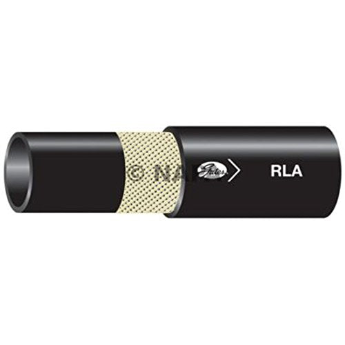 Hydraulic RLA 1-Fiber Braid Return Line and Low Pressure Hose, Gates 009-0082-0150 Synthetic Rubber, Maximum Pressure: 250, -40 degrees F to 300 degrees F Temperature Range, 550' Length