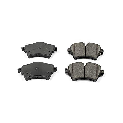Power Stop Z16 16-1801 Evolution Front Ceramic Brake Pads For Mini Cooper 2014-2020, Mini Cooper Clubman 2016-2019 [Model Specific]