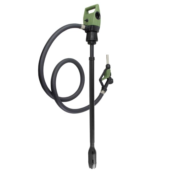 Terapump - Metered Electric Drum Pump TREDRUMT-M Telescopic