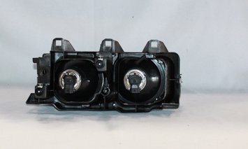 Left TYC Headlight Assembly Compatible with 1992-1999 BMW 3 Series
