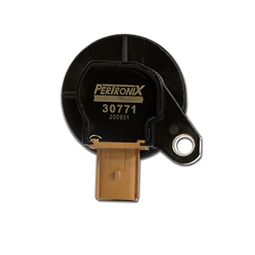 Flame-Thrower Coil PerTronix 30771 for 2011-20 Ford V6 EcoBoost 3.5L 3-Pin Brown; Single Coil