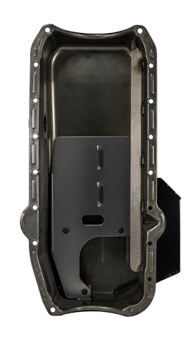7.5" Moroso Oval Track Oil Pan for Chevy Small-Block Engines