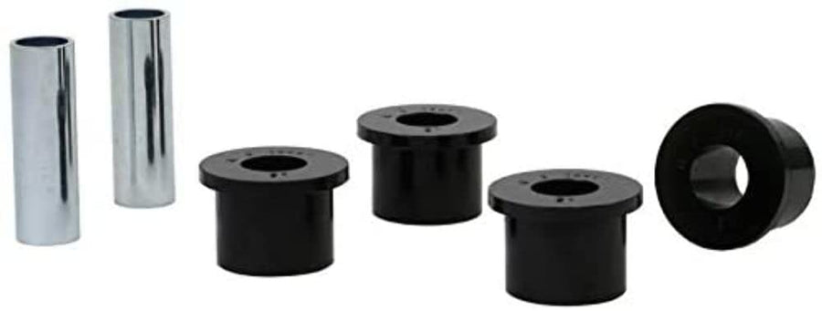 Whiteline Leaf Spring W71646 Bushing - Rear; Fits Nissan Frontier 98-04
