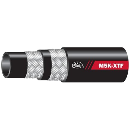 Global M5K Mega5000 Gates 8M5K-XTFXREEL Hydraulic Hose with XtraTuff Cover, 1/2" ID x 220-ft. L, 5000 Max Working Pressure