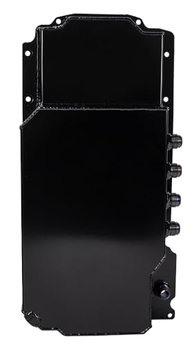 Moroso Steel Dry Sump Oil Pan 20617, Fits GM Gen V LT Engines, 4#12 Pick ups