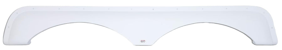 Fender Skirt ICON, Tandem, Skyline, FS2853, Polar White