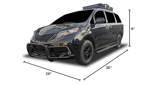 FRONT RUNNER Black Horse Modular Compatible with 2021-2023 Toyota Sienna-15TY920A