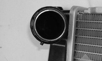 Radiator TYC 2822 Compatible with 2006-2010 Volkswagen Jetta