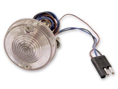Parking Light Assembly Scott Drake C8ZZ-13200-B