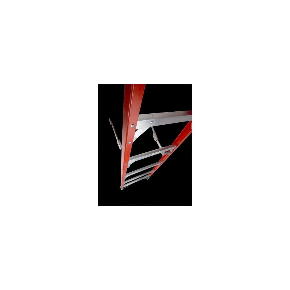 T7406, Werner, 6' Fiberglass 375 Lb. Twin Stepladder, Type Iaa