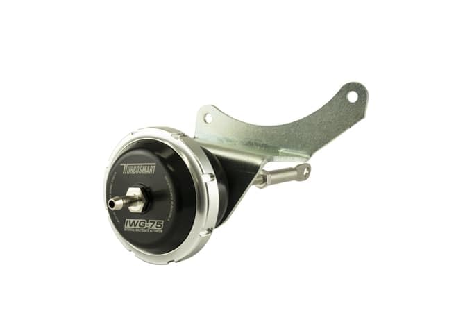IWG75 Turbosmart Wastegate Actuator Suit Polaris RZR Turbo Black 5PSI