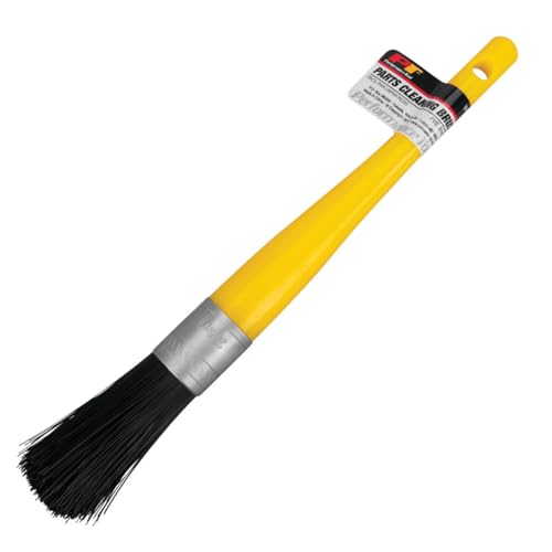 W197B Performance Tool PVC Bristle Parts Cleaning Brush - Durable and Essential for Keeping Parts Free of Build-Up in the Shop